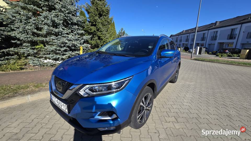 Nissan Qasqai 2017 16 SALON POLSKA Qashqai Stargard