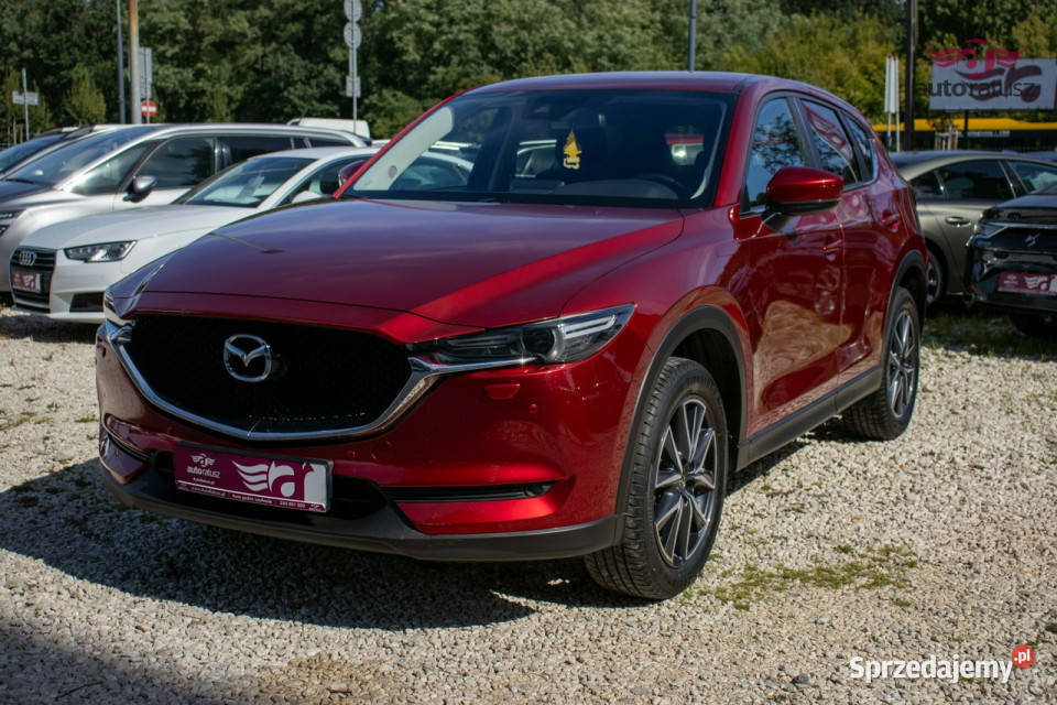 Mazda CX5 Salon Niski PrzebiegFV23BixenonLED II mazowieckie