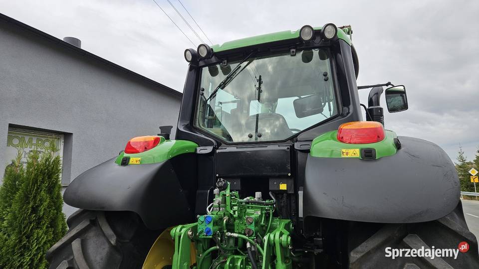 John Deere 6150 M Tur H360 Półbiegi pod obciążeniem Gruntowice