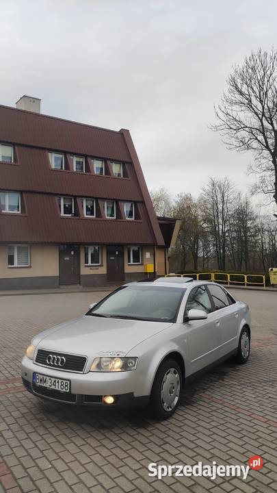 Audi A4 B6 20 Bogata Wersja podlaskie