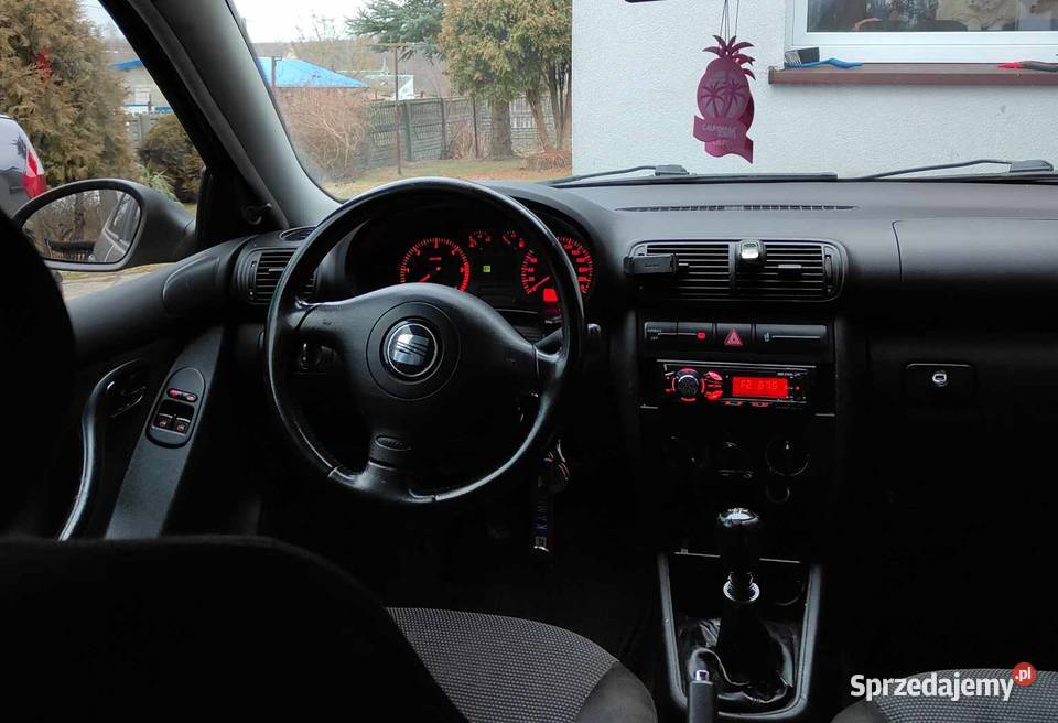 Seat Leon MK1 19 TDI 150 Launch Control Hardcut Rok produkcji 2003