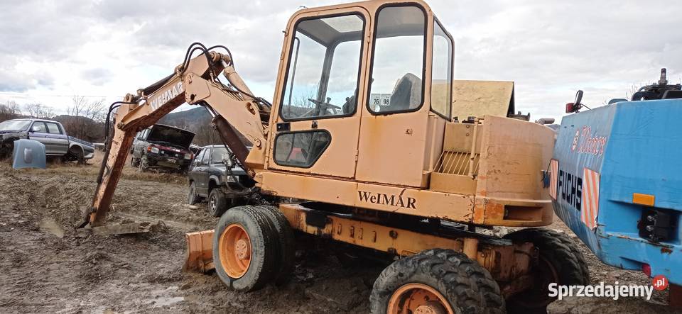 Koparka kołowa Weimar m700 Limanowa