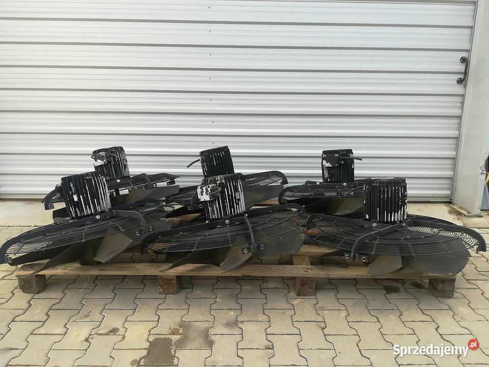 Wentylator osiowy wentylatory suszarnia Niedźwiedź