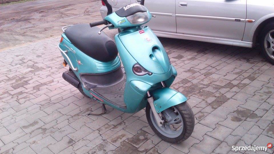 Sprzedam Aprilia Gulliver 17772km