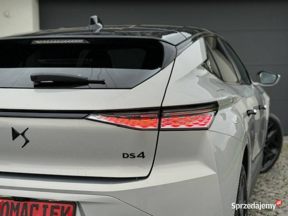 DS Automobiles DS 4 Crossback PERFORMANCE LINE czujnik parkowania Kamienna Góra