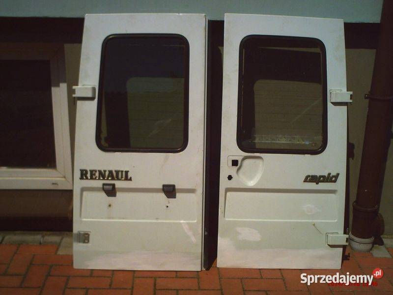 Szyba Renault Rapid Expres Kiszkowo