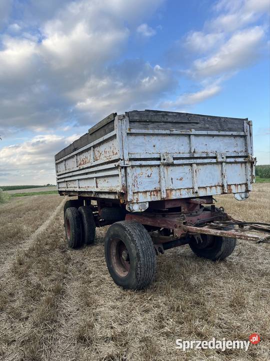 Przyczepa bss 1612 nieuszkodzony Przyczepy rolnicze