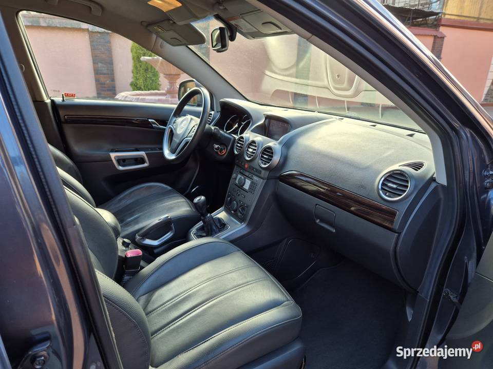 Opel Antara Captiva 4x4 zadbany full BiXenon Alu lakier metallic kujawsko-pomorskie Śliwice sprzedam