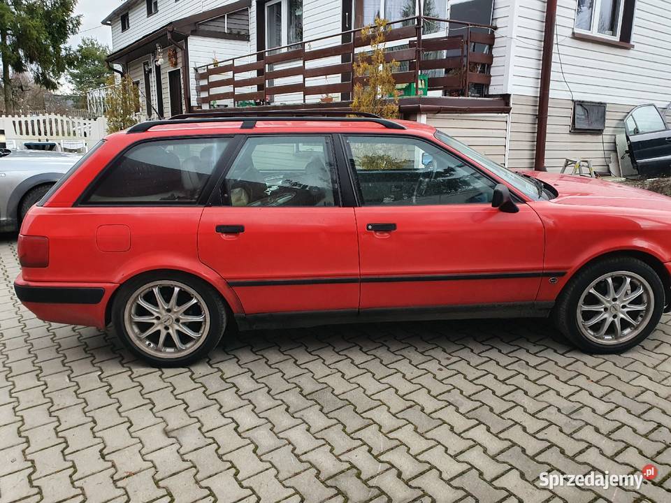Audi 80 B4 Alufelgi 17 Opony 225 45 R17 4x108 Skawina sprzedam