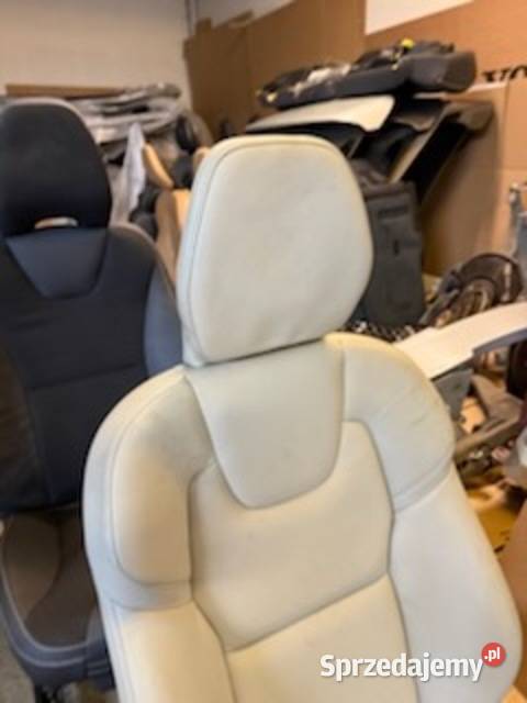 Volvo xc90 ll 2024r fotele przednie komplet Tarnów