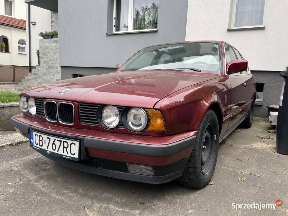 Bmw e34 520i nv Bydgoszcz sprzedam