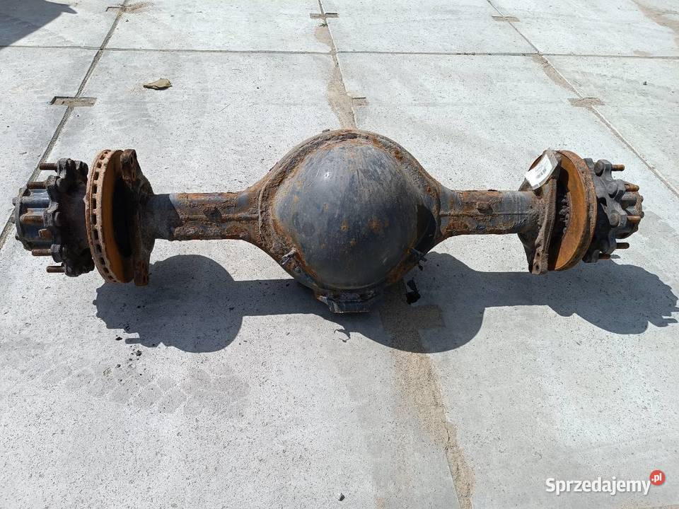 MOST DYFER TYŁ DAF N Inny podkarpackie