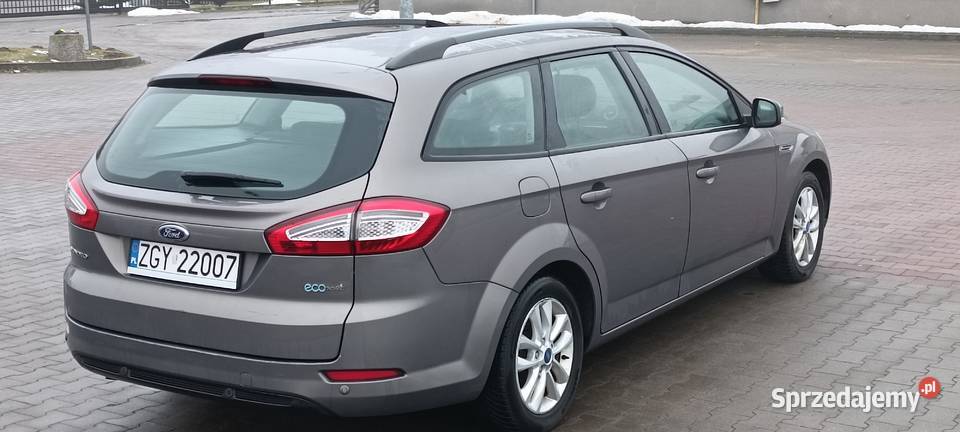 Ford Mondeo 16 TDCi Platinium X Plus Trend zachodniopomorskie Brojce