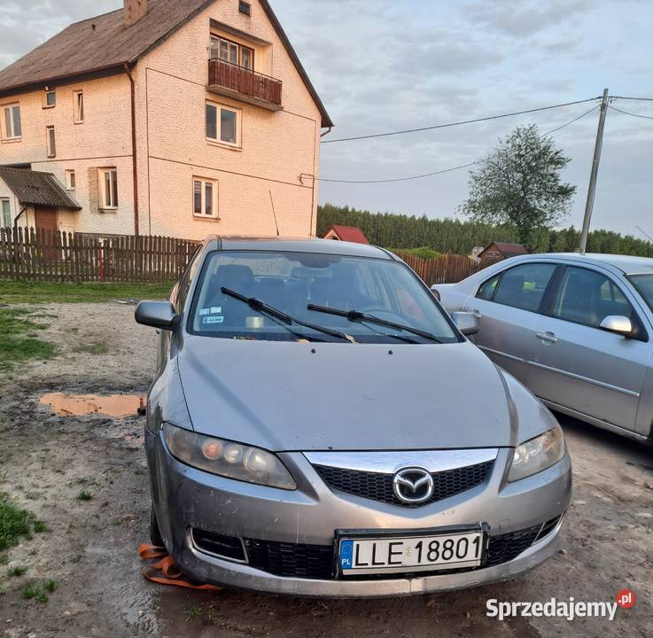 Mazda 6 w całości na części Cyców sprzedam