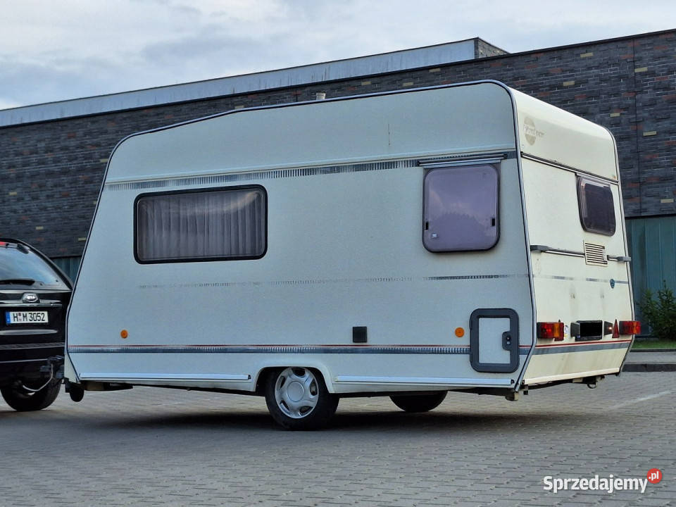 przyczepy kempingowe Burstner HOLIDAY Olsztyn