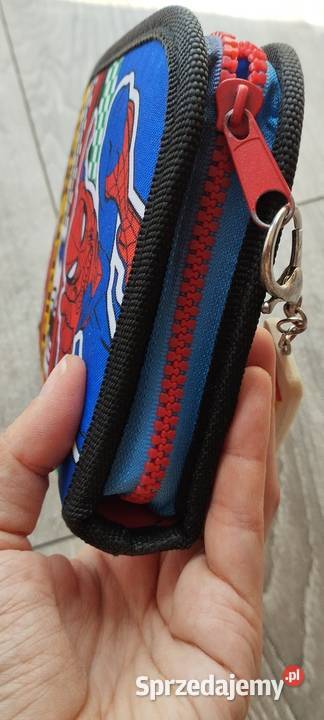 piórnik szkolny Spiderman Artykuły szkolne Poznań