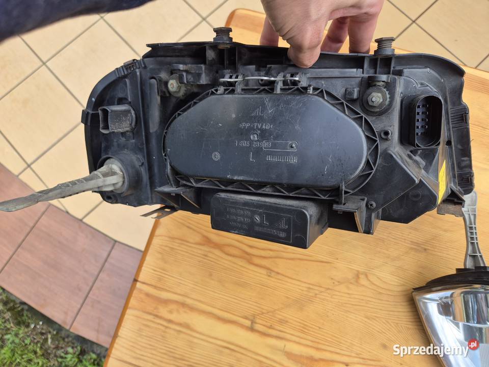VW Sharan Lampy Reflektory Przednie Przód Ostrołęka