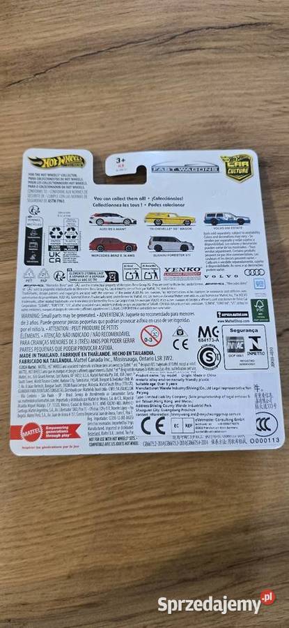 Hot Wheels Premium Mercedes Benz E36 AMG Fast Chełm