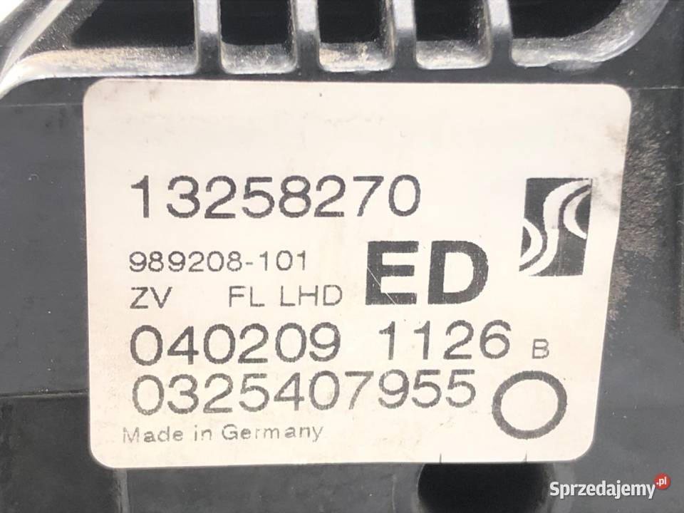 ZAMEK DRZWI LEWY PRZÓD OPEL CORSA D Hatchback