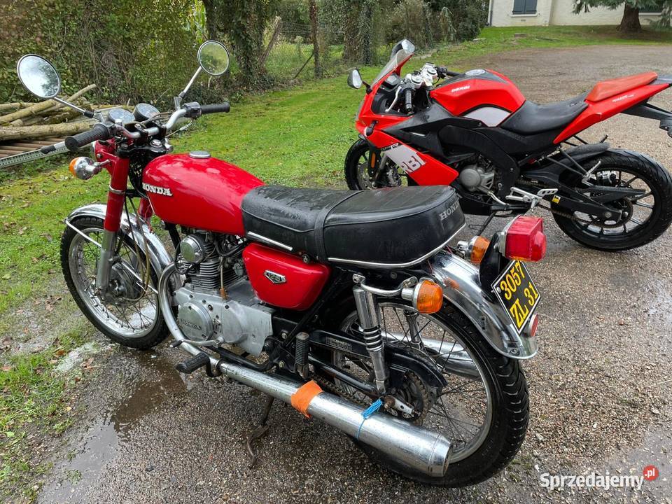 Honda cb 125 1977 17000 sportowy Honda Kraków sprzedam