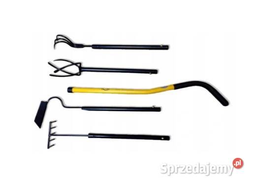 TORNADICA KULTYWATOR grabie MOTYKA Zestaw 4PCS Lublin
