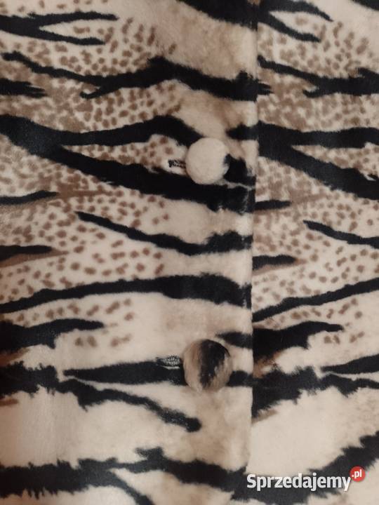 38M Futrzana Kamizelka Garniturowa z Londynu Kraków sprzedam