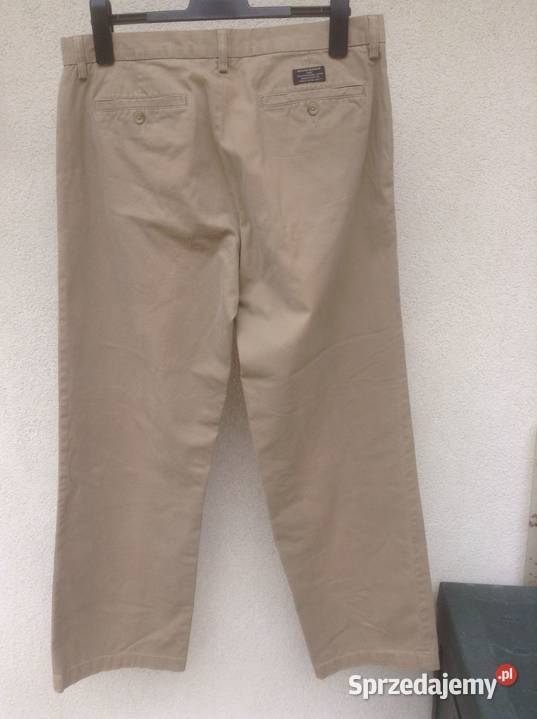Spodnie męskie bawełna 100 BANANA REPUBLIC