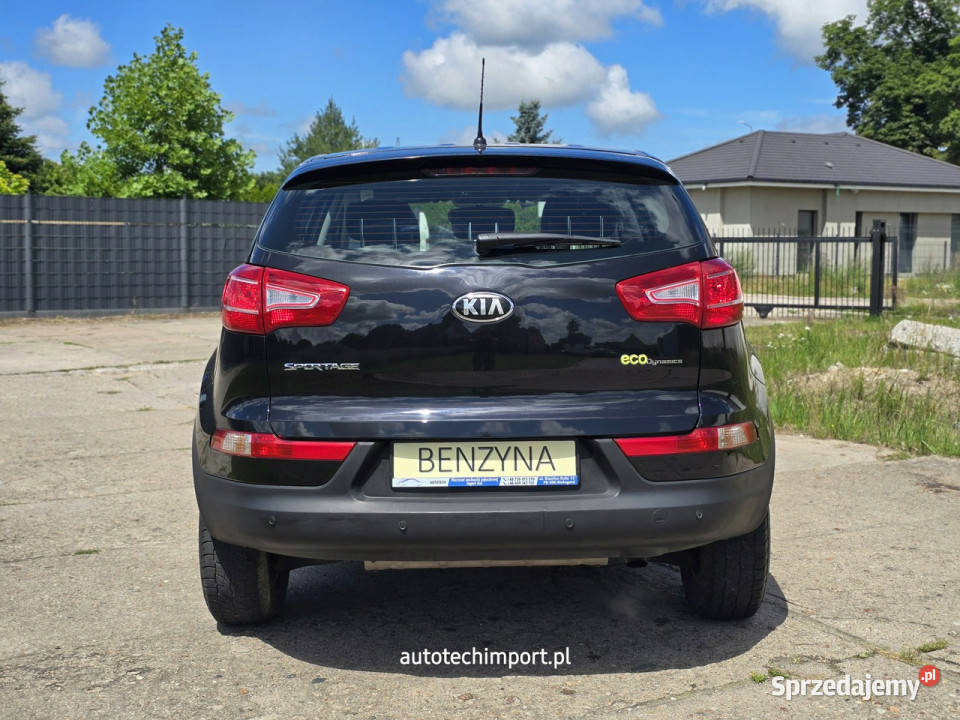 Kia Sportage bezwypadkowy serwisowany sprawny Białogard