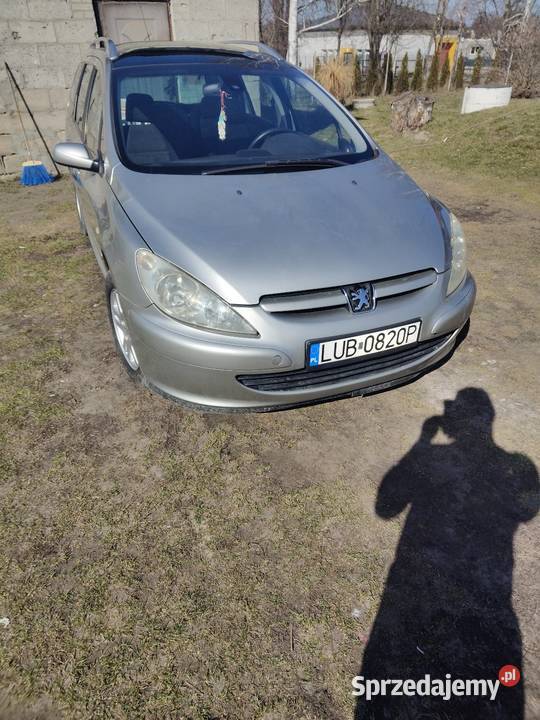 Zadbany Peugeot 307sw nieuszkodzony Łęczna sprzedam