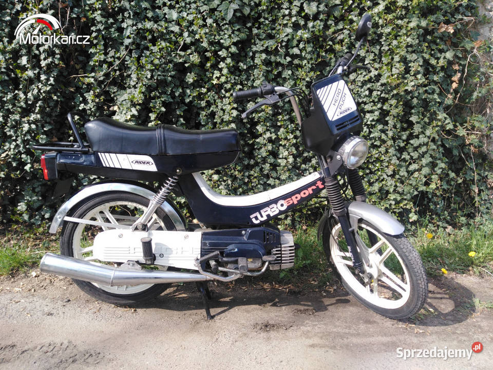 Hero Puch Turbo Sport nie Simson romet junak WSK Zamość