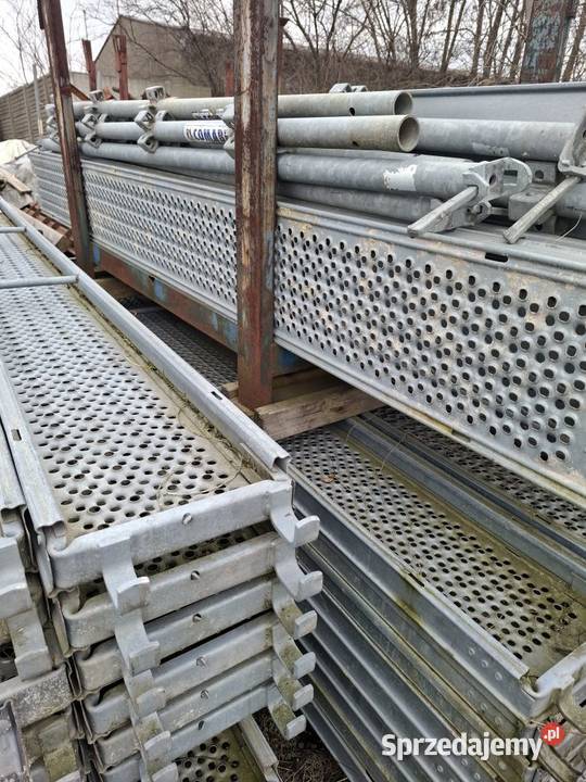 Podest stalowy na Orygiel Altrad 300250200 opolskie Nysa sprzedam