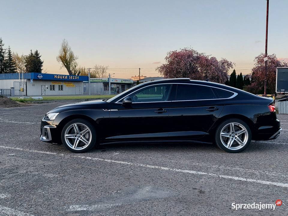 AUDI A5 F5 45TFSI SLINE MHEV A5