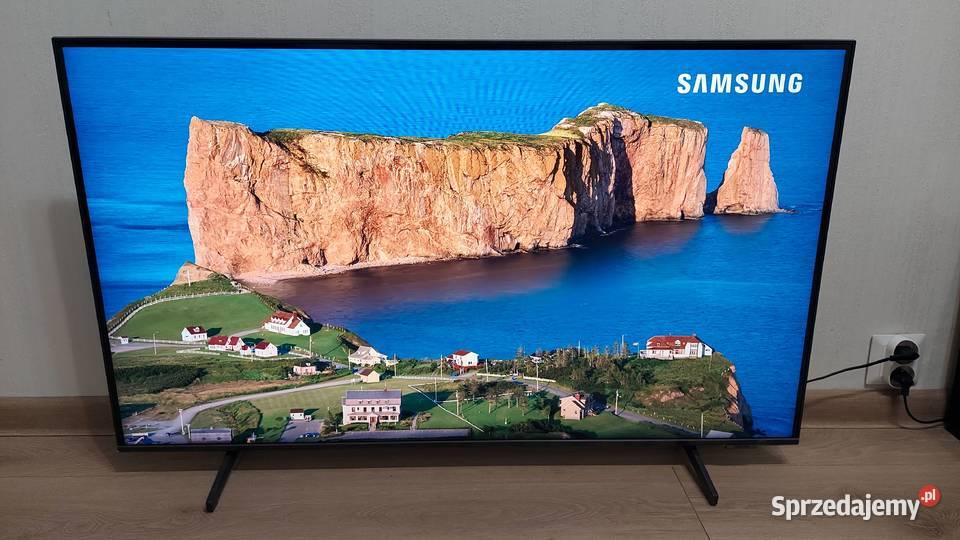 TV Samsung QE 43 QLED Q67A 4K UHD DVBT2 smartTV Warszawa sprzedam
