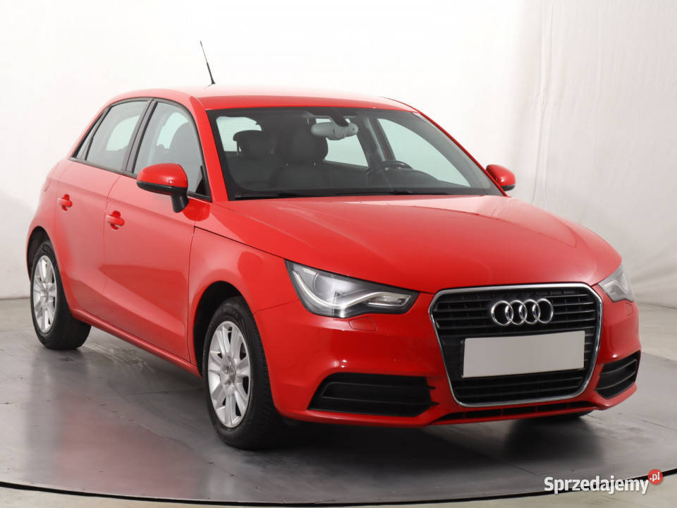 Audi A1 12 TFSI Katowice