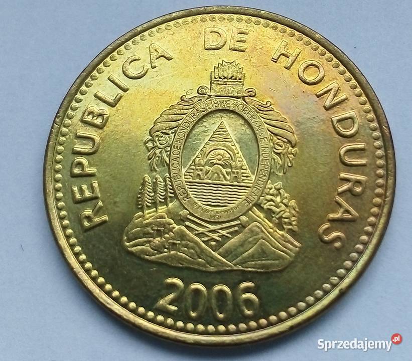 HONDURAS10 CENTAVOS2006 r mazowieckie Legionowo