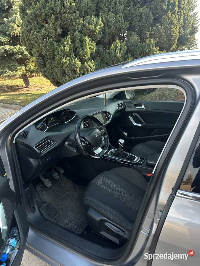 PEUGEOT 308 Allure blue hdi Golub-Dobrzyń