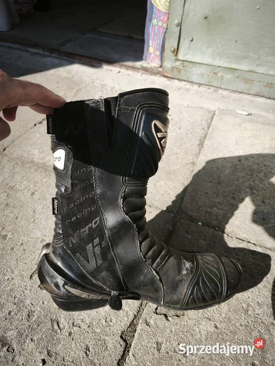 Buty motocyklowe Nitro rozmiar 44 stan średni Tarnobrzeg sprzedam