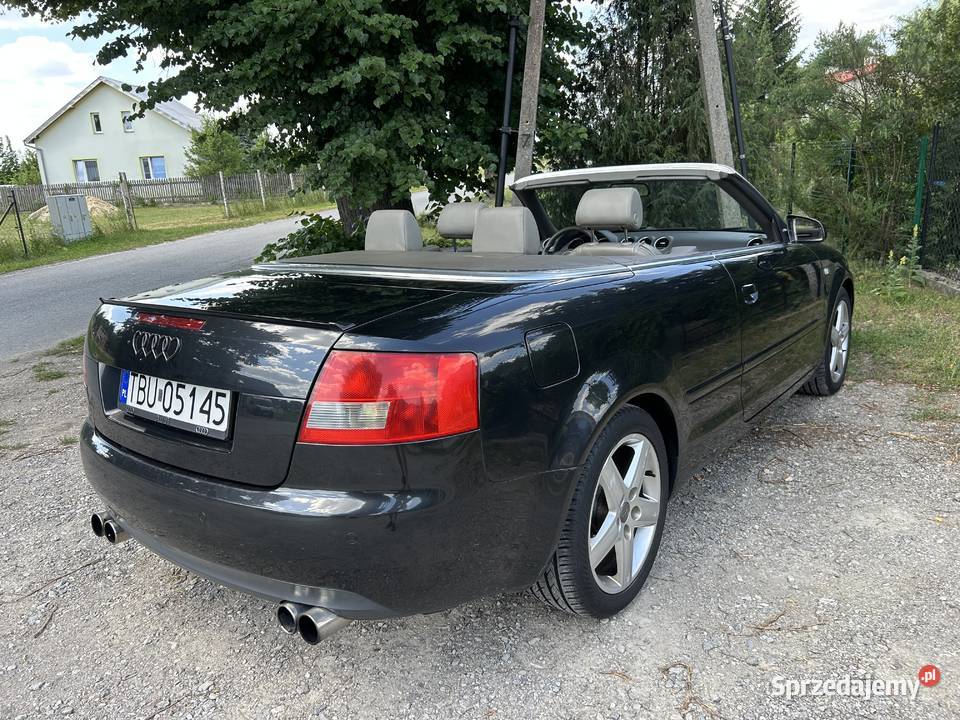 Audi A4 B6 Cabrio 25TDI diesel