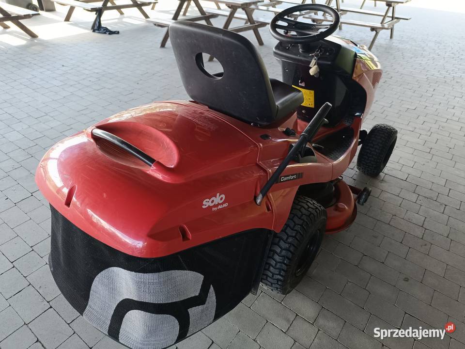 Traktorek kosiarka ALKO T221039 HDA V2 Limited śląskie Hażlach