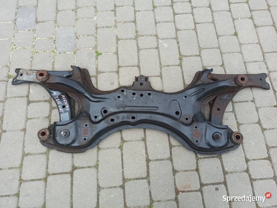 ŁAWA SANKI WÓZEK TOYOTA AVENSIS T25 20 d4d Belki zawieszenia Bolesławiec
