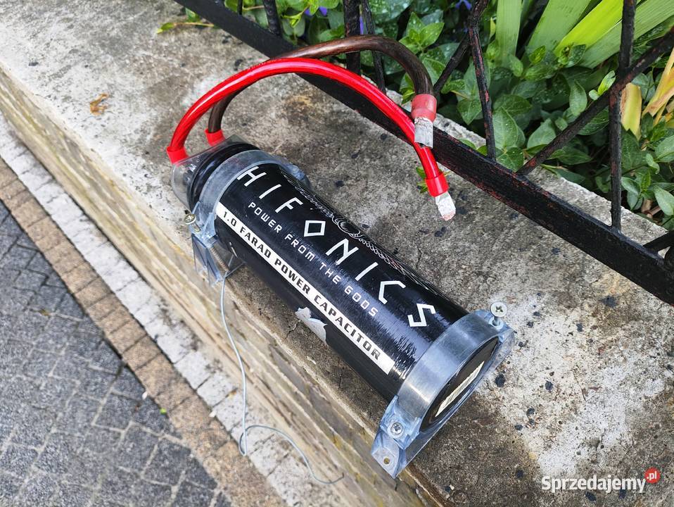 Kondensator car audio HIFONICS HFC1000 1Farad sprzedam
