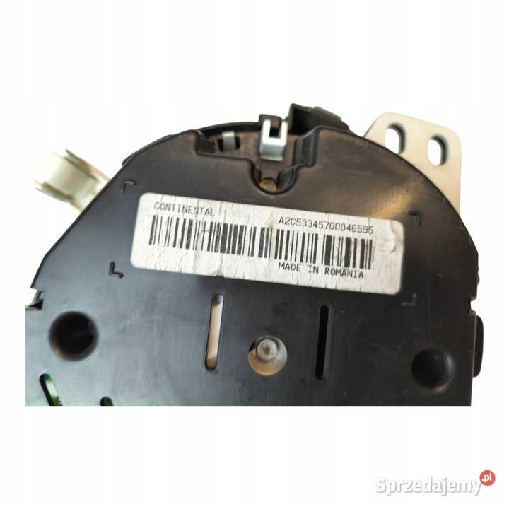 LICZNIK ZEGARY 3411055L50 Suzuki SX4 Sedici 20 osobowe Liczniki i zegary Chełm
