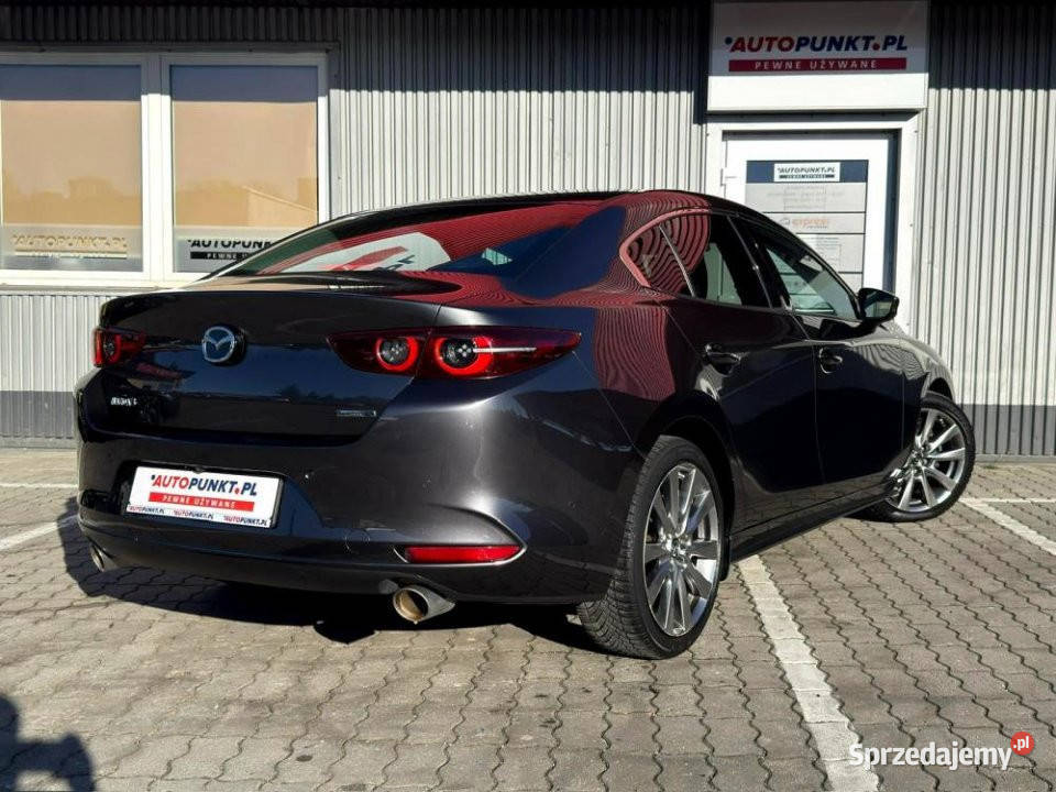 Mazda 3 2020r Fvat 23 Bezwypadkowy Gwarancja podkarpackie Rzeszów