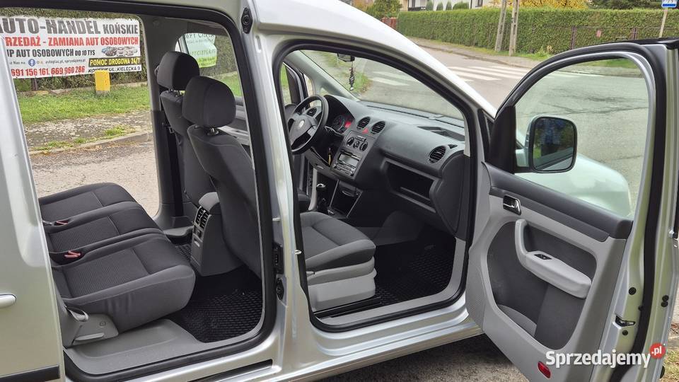 VW CADDY 14B MPI OPŁACONY Z NIEMIEC KLIMA Końskie
