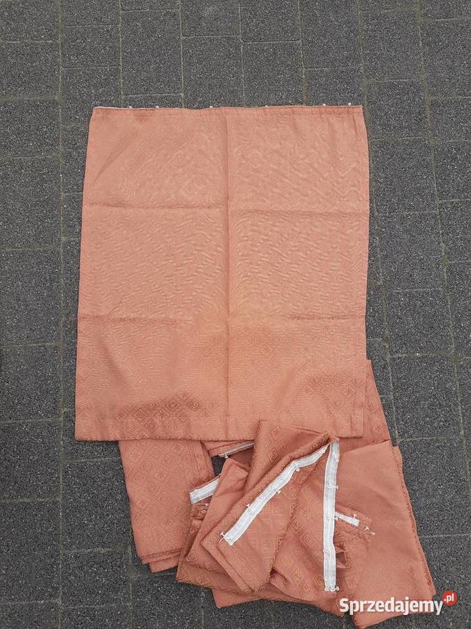 Zasłonki do przyczepy kempingowej kampera Skokowa