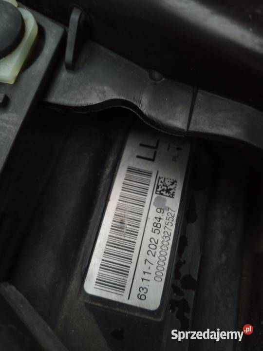 BMW E90 E91 Lift 0812r kompletny przód BLACK Zestawy części blacharskich Bydgoszcz