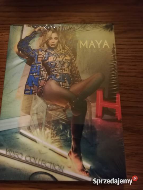 Maya Berović Video Collection DVD nowe w folii DVD śląskie Dąbrowa Górnicza