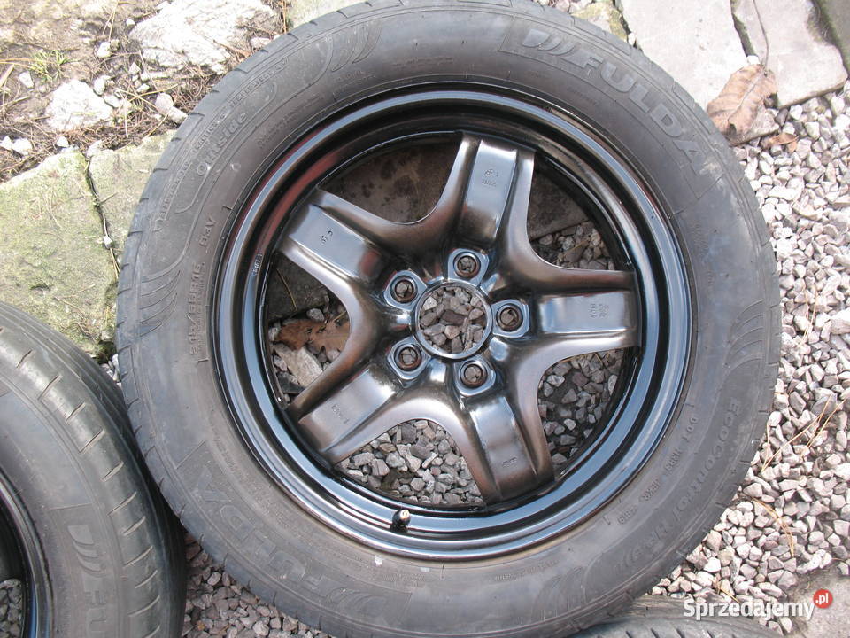 felgi stalowe 16 5x108 Ford s c kuga Średnica 16" Lublin