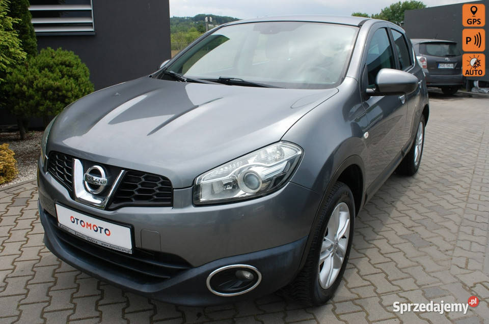 Nissan Qashqai Nawigacja. II (2013-2021)