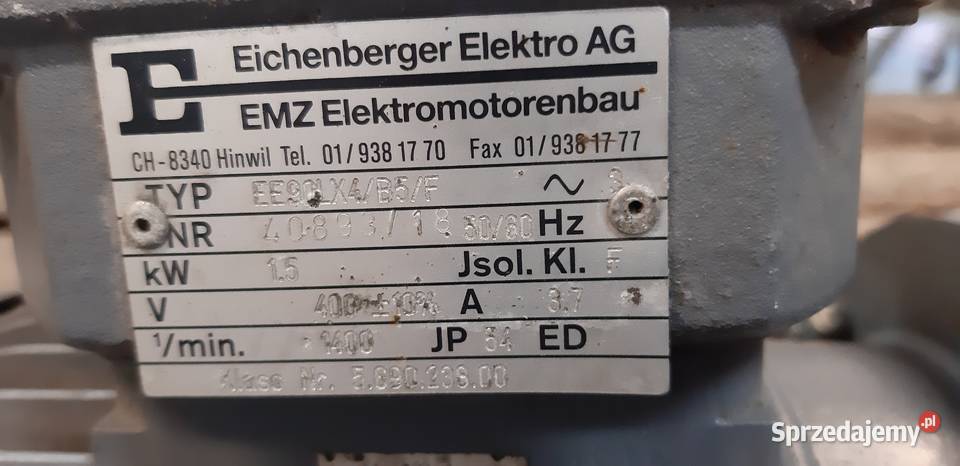 Motoreduktor 15kW i 11 Pozostałe Pszczyna